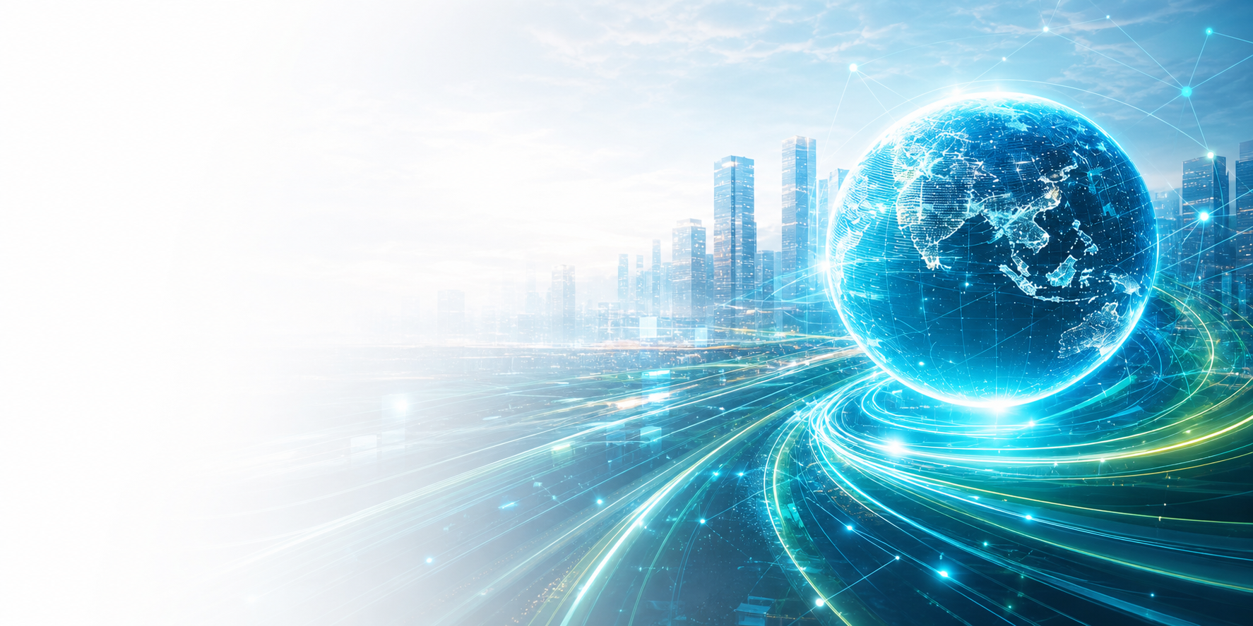 Early Solutions digital globe